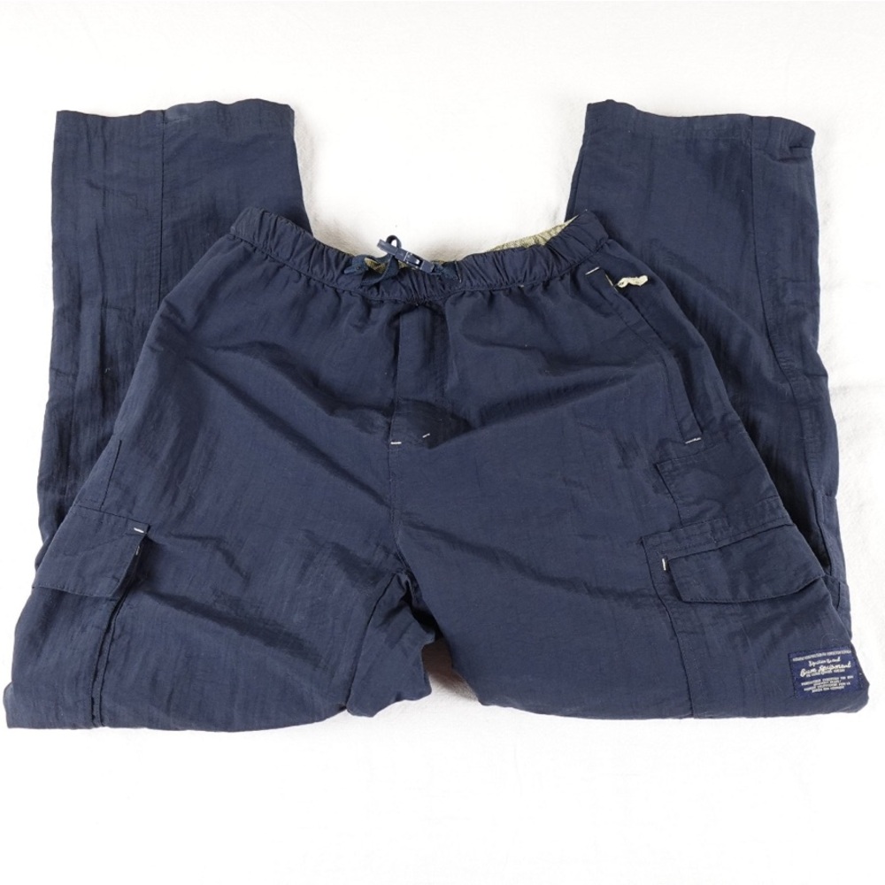 Men's Navy Cargo Pants